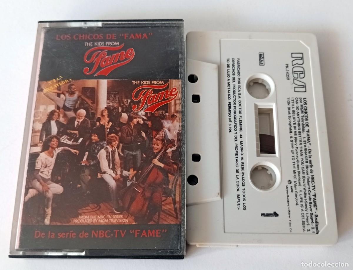 Cassettes Anciennes: LOS CHICOS DE FAMA EN CASSETTE THE KIDS FROM FAME