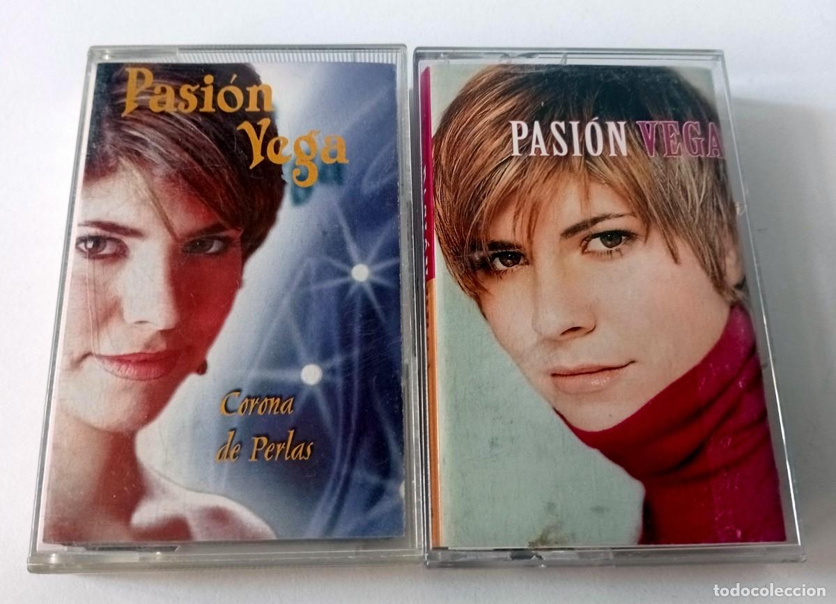 Casetes antiguos: PASION VEGA LOTE CASSETTES