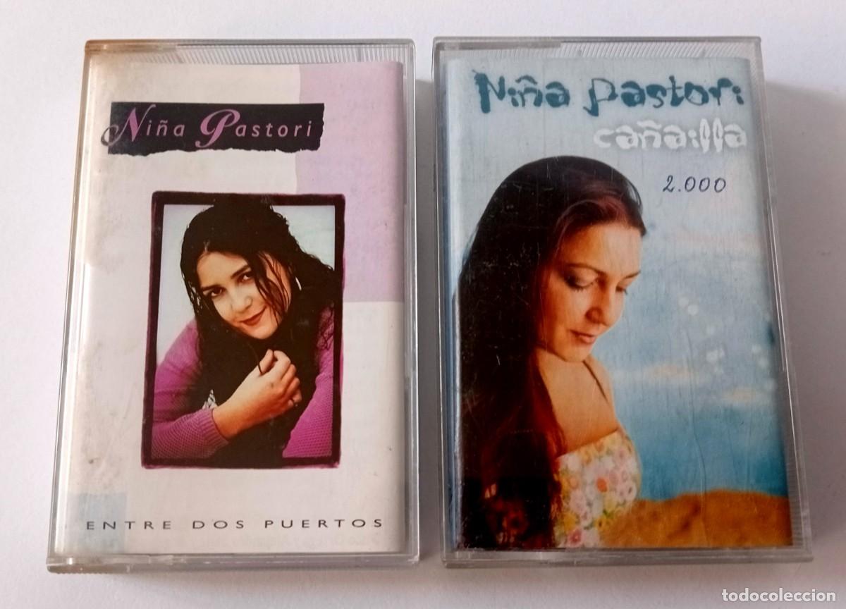 Casetes antiguos: NI&Ntilde;A PASTORI LOTE CASSETTES