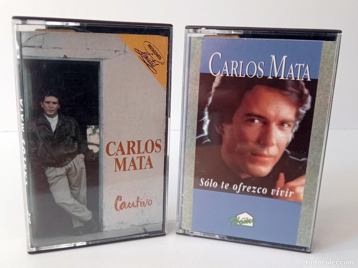 Casetes antiguos: CARLOS MATA LOTE CASSETTES