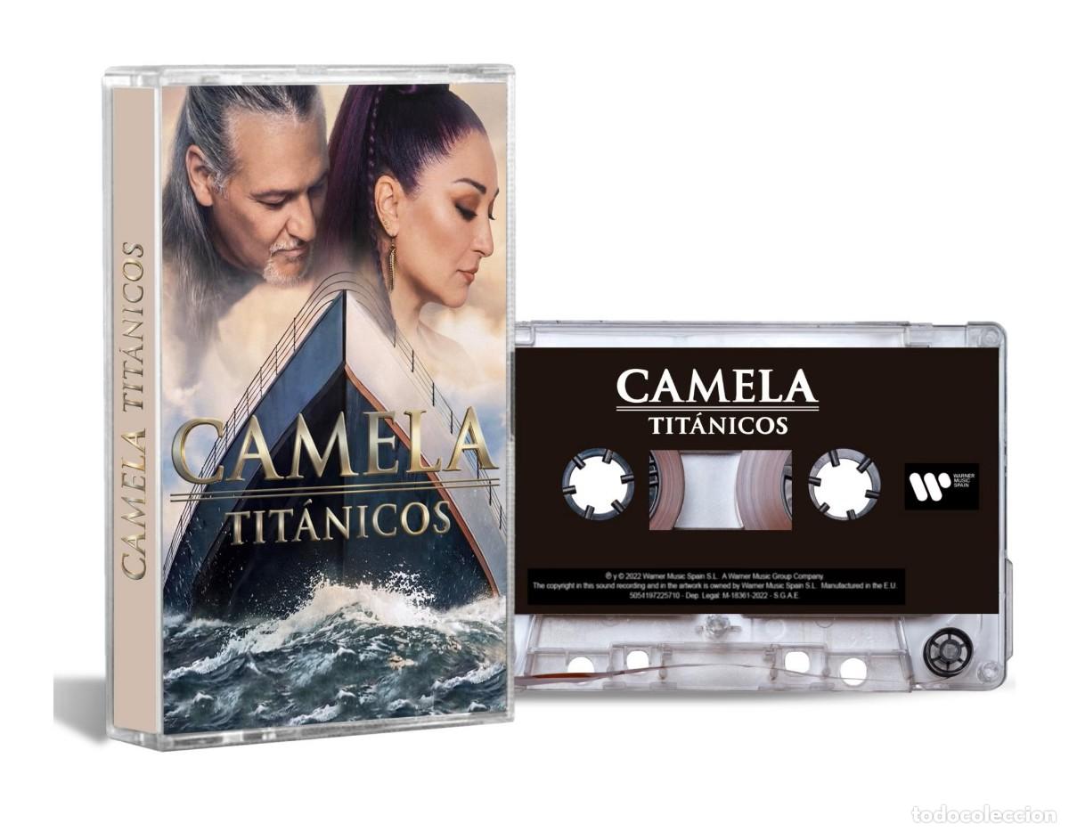 Casetes antiguos: TITANICOS NEW Cassette 2026-CAMELA (PRE ORDER/RESERVA 06-11-26)