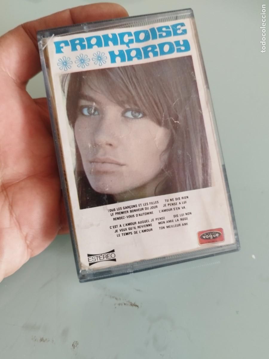 Casetes antiguos: Fran&ccedil;oise Hardy &ndash;Fran&ccedil;oise Hardy. Cinta de casete. Cassette. Ver fotos para comprobar su estado.