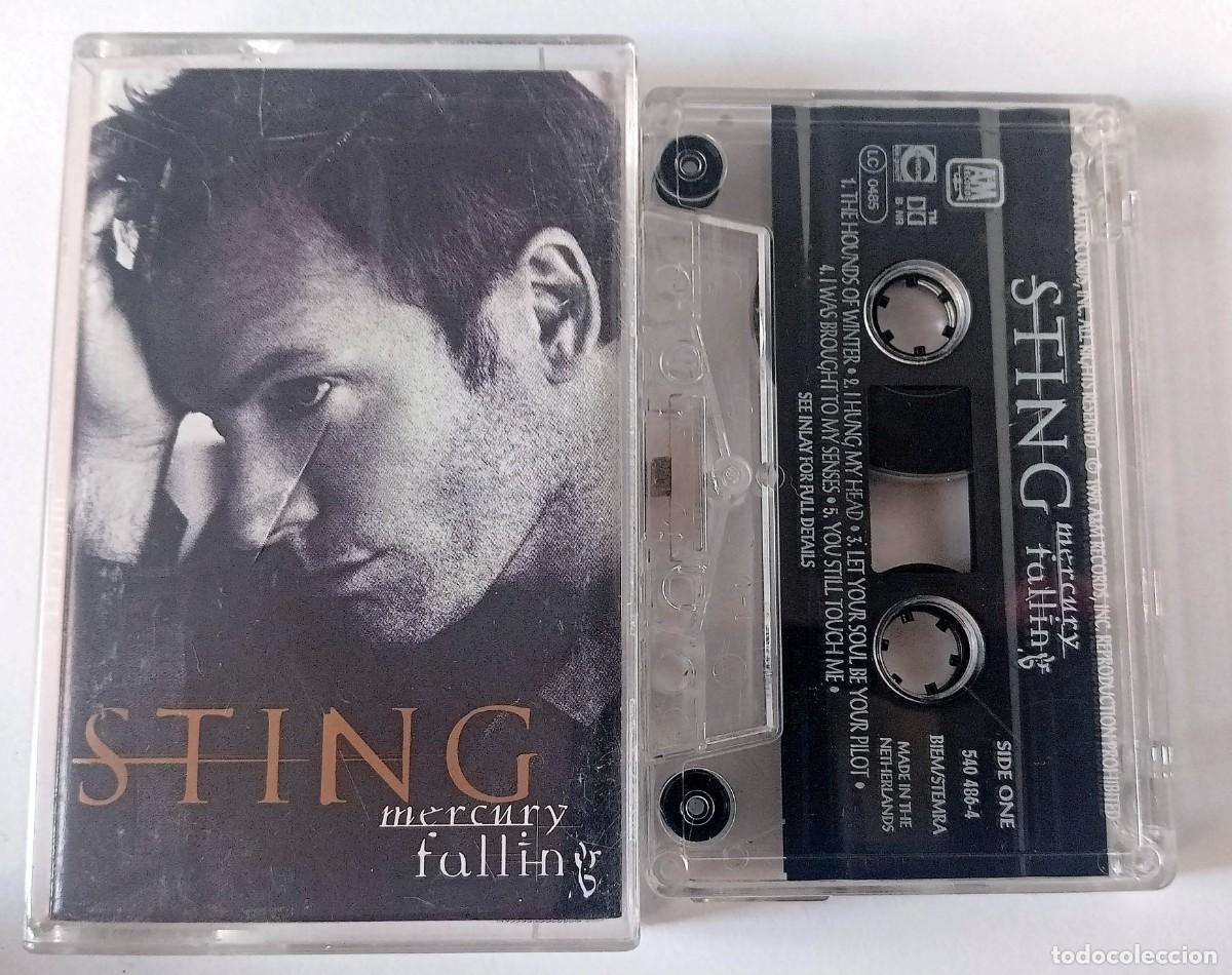 Casetes antiguos: CASSETTE STING - MERCURY FALLING