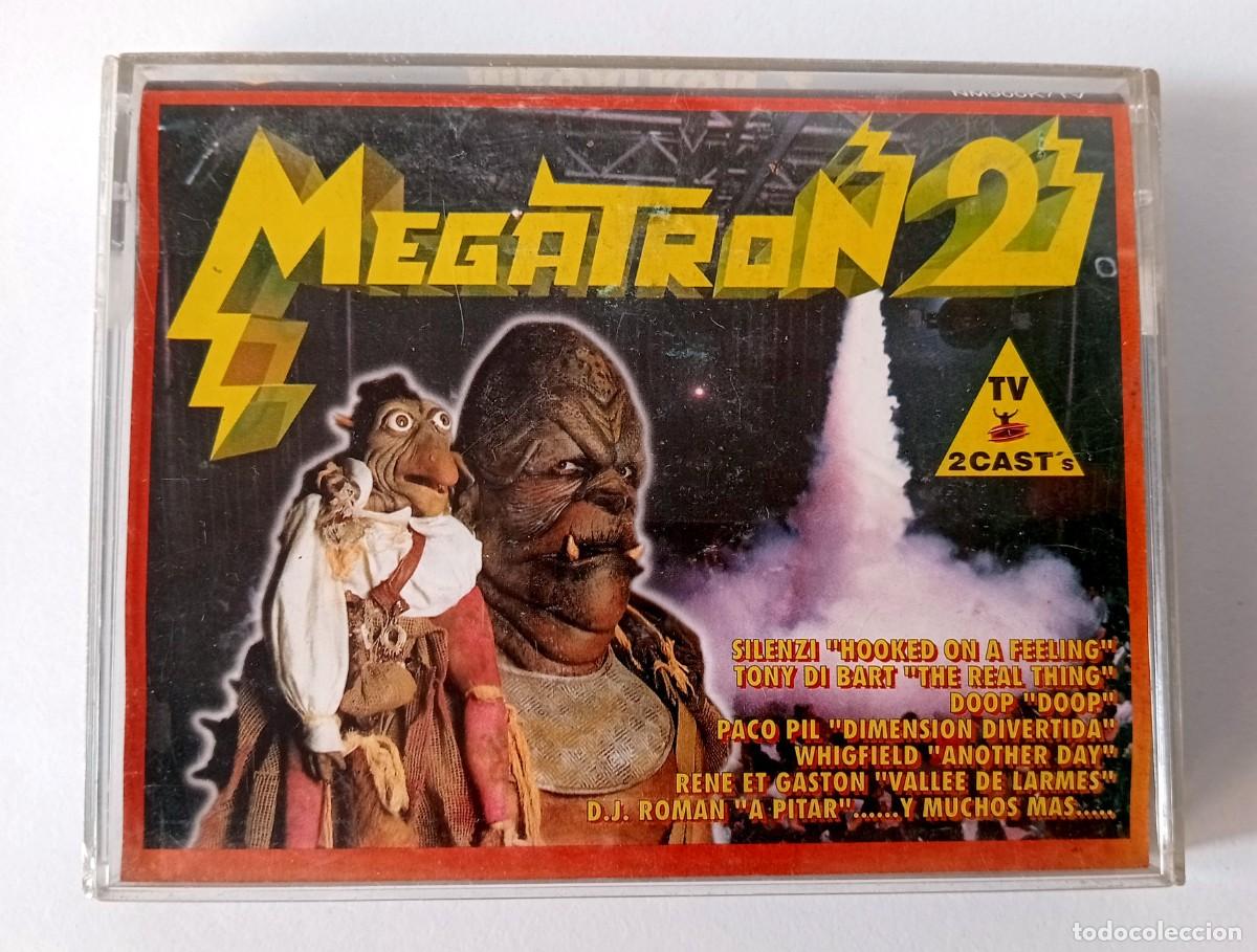 Casetes antiguos: DOBLE CASSETTE VARIOS - MEGATRON 2