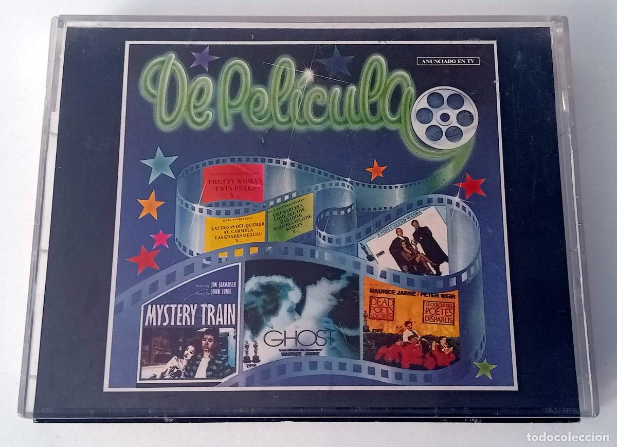 Casetes antiguos: DOBLE CASSETTE VARIOS - DE PEL&Iacute;CULA