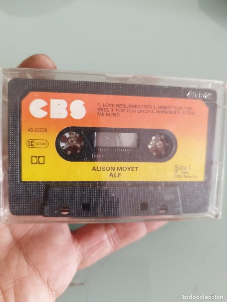 Casetes antiguos: Alison Moyet, Alf. Cinta de casete.