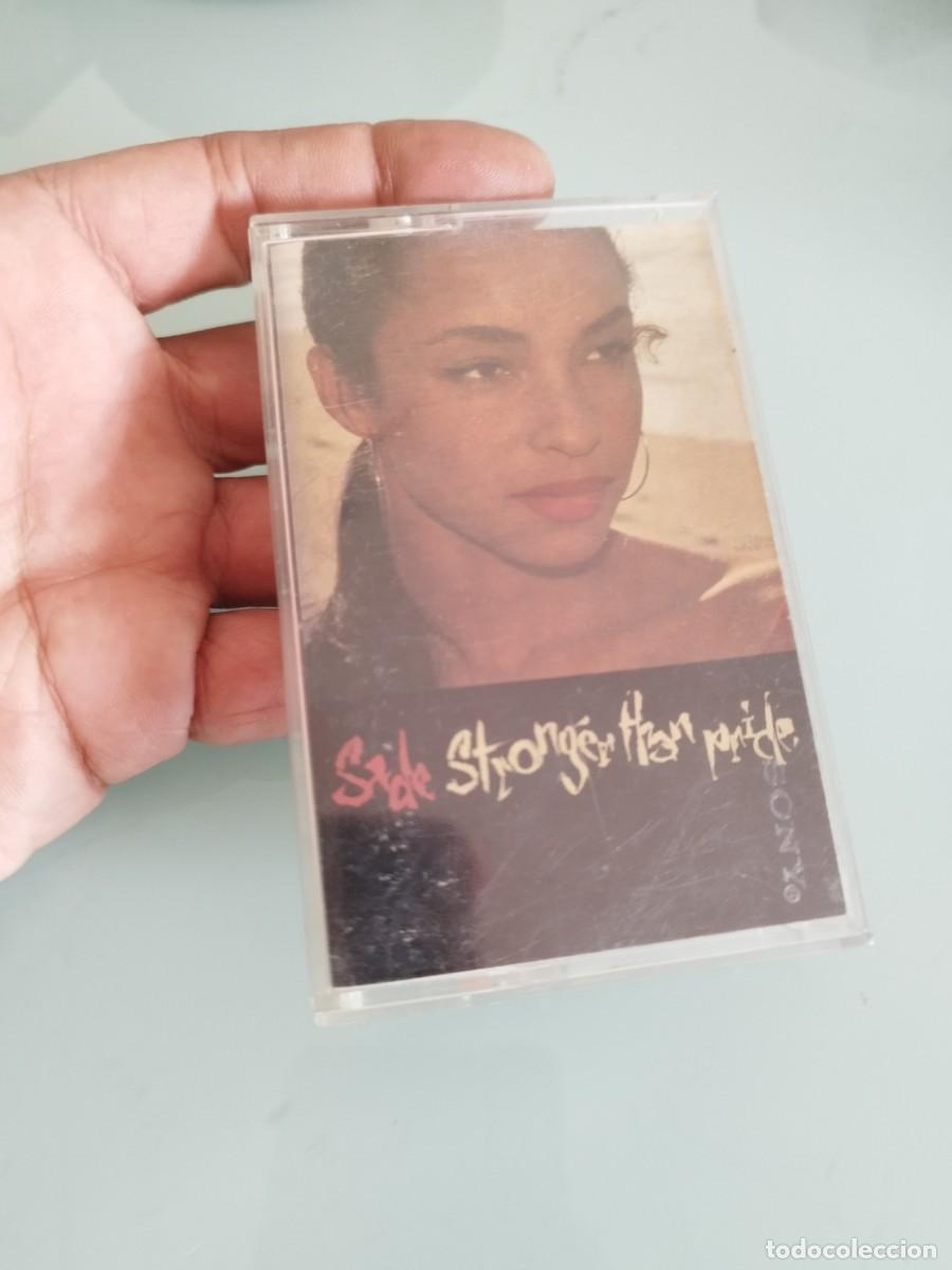 Casetes antiguos: Sade &ndash; Stronger Than Pride. Cinta de casete.