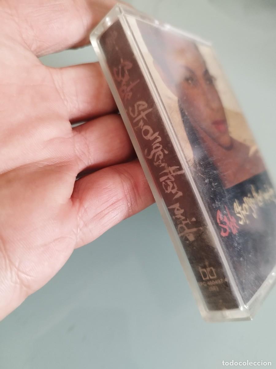 Casetes antiguos: Sade &ndash; Stronger Than Pride. Cinta de casete. - Foto 2