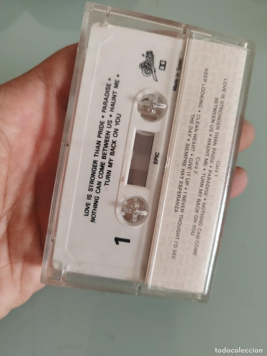 Casetes antiguos: Sade &ndash; Stronger Than Pride. Cinta de casete. - Foto 4