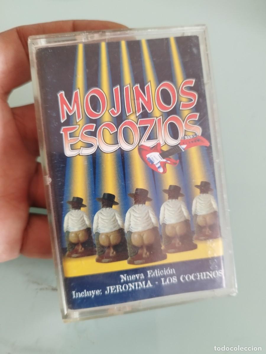 Casetes antiguos: Mojinos Escozios &ndash; Mojinos Escozios &middot; Nueva Edici&oacute;n. Cinta casete, cassette.