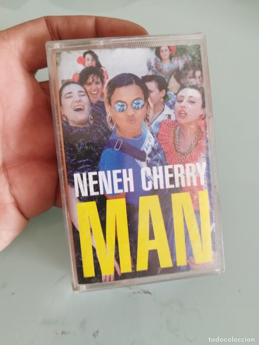 Casetes antiguos: Neneh Cherry, Man. Cinta casete, cassette.