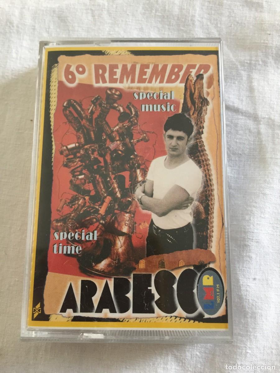 Casetes antiguos: DISCOTECA ARABESCO/REMEMBER THE FALLAS N&ordm; 6 - DJ Jos&eacute; Coll - RUTA DEL BAKALAO- CASETTE