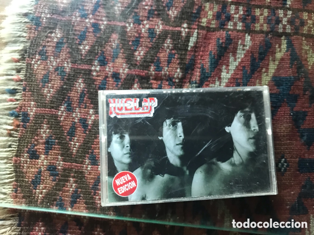 Casetes antiguos: Misterio de una raza. Kuelap. Casete