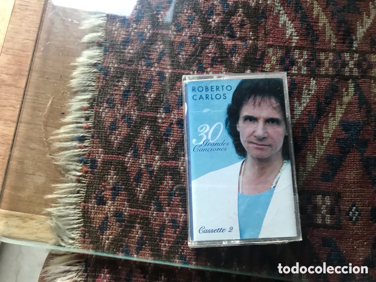 Casetes antiguos: Roberto Carlos. 30 grandes canciones. Cassette 2