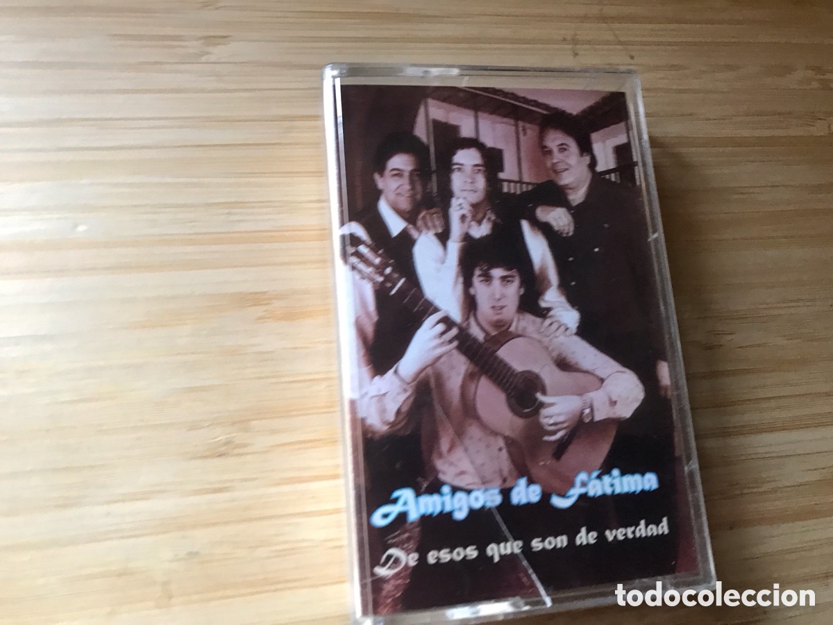 Casetes antiguos: Amigos de Fatima. De esos que son de verdad. Casete