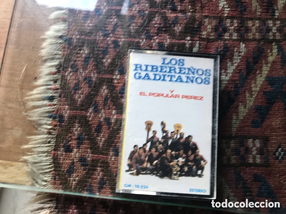 Casetes antiguos: Los ribere&ntilde;os gaditanos y el popular P&eacute;rez. Casete