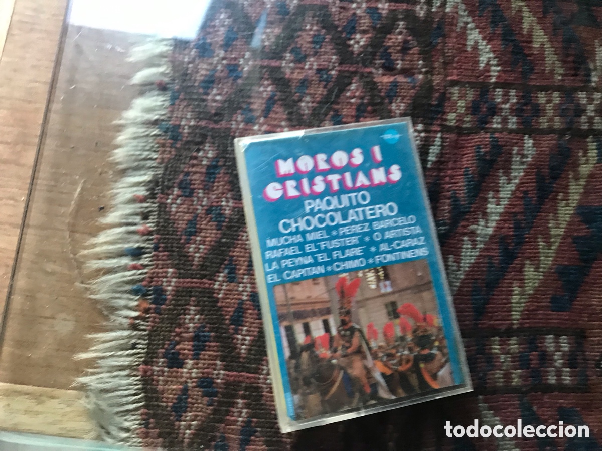 Casetes antiguos: Moros i Cristians. Paquito Chocolatero. Casete