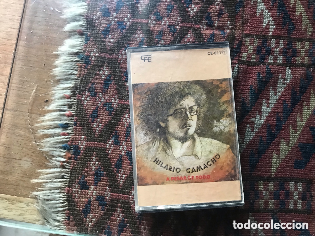 Casetes antiguos: A Pesar de todo. Hilario Camacho. Casete