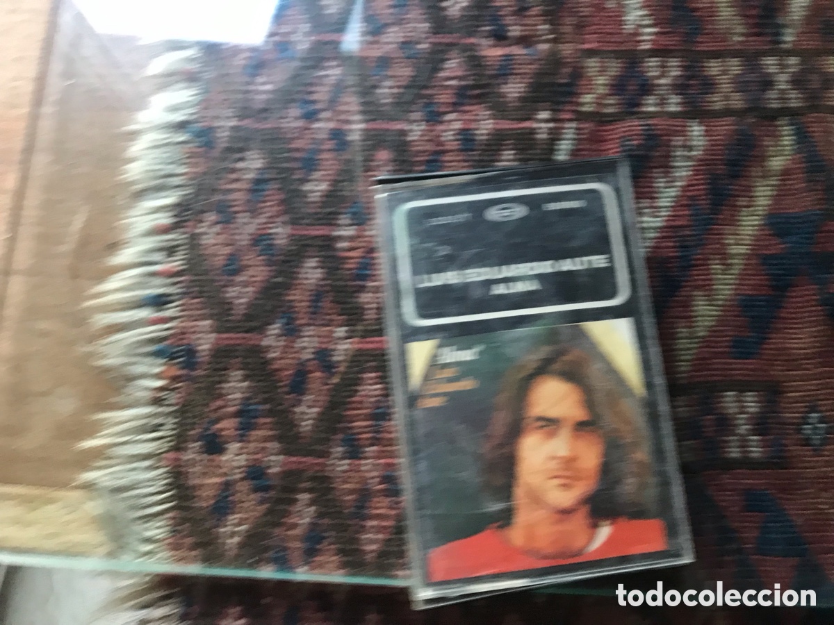Casetes antiguos: Alma. Luis Eduardo Aute. Casete