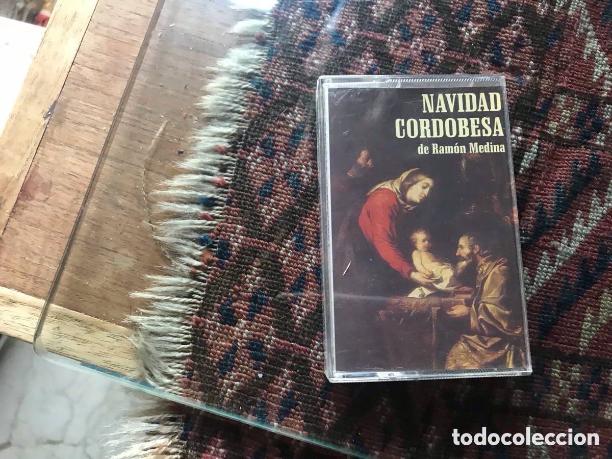 Casetes antiguos: Navidad cordobesa. Ram&oacute;n Medina. Casete