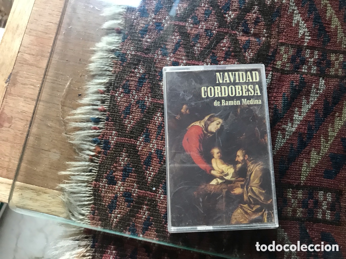 Casetes antiguos: Cordobesa. Ram&oacute;n Medina. Casete