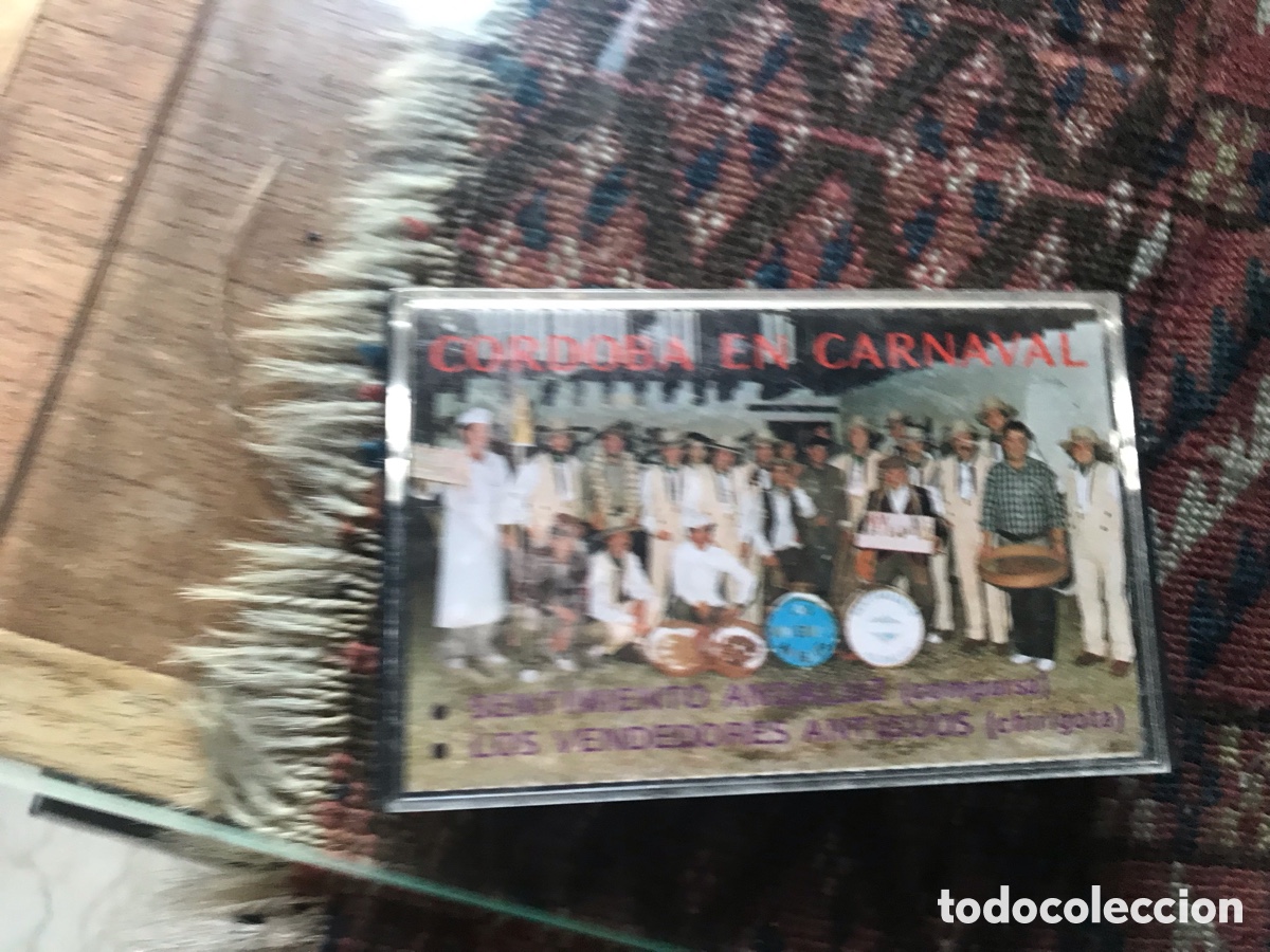 Casetes antiguos: Cordoba en carnaval. Sentimiento andaluz. Los vendedores antiguos