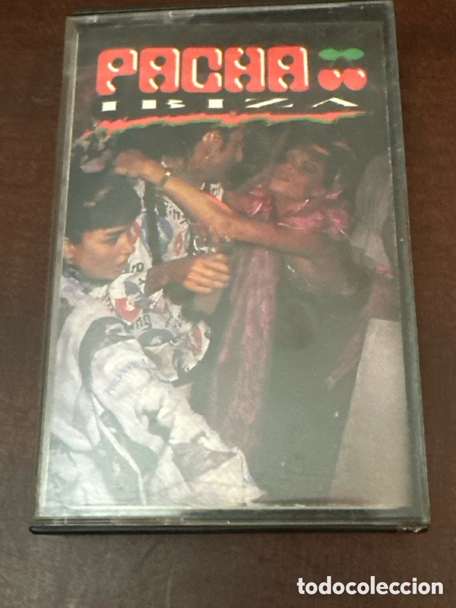 Casetes antiguos: Pacha Ibiza. Casete 1988