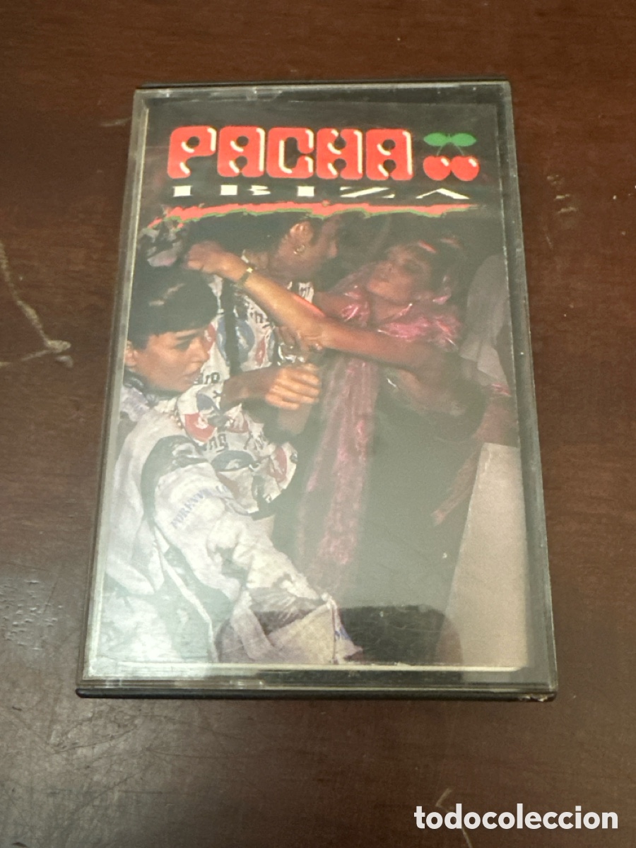Casetes antiguos: Pacha Ibiza. Casete 1988 - Foto 9