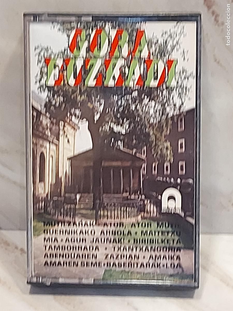Casetes antiguos: GORA EUZKADI | MC CASETE 1976 | ARLEQU&Iacute;N AC-007 | M&Uacute;SICA VASCA | ESTADO DE LUJO