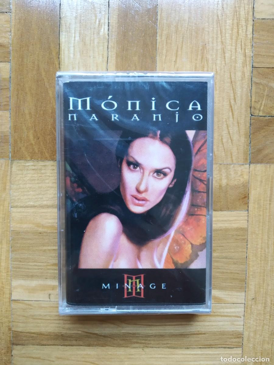 Casetes antiguos: CASSETTE CASETE MONICA NARANJO MINAGE PRECINTADO A ESTRENAR. VER FOTOS