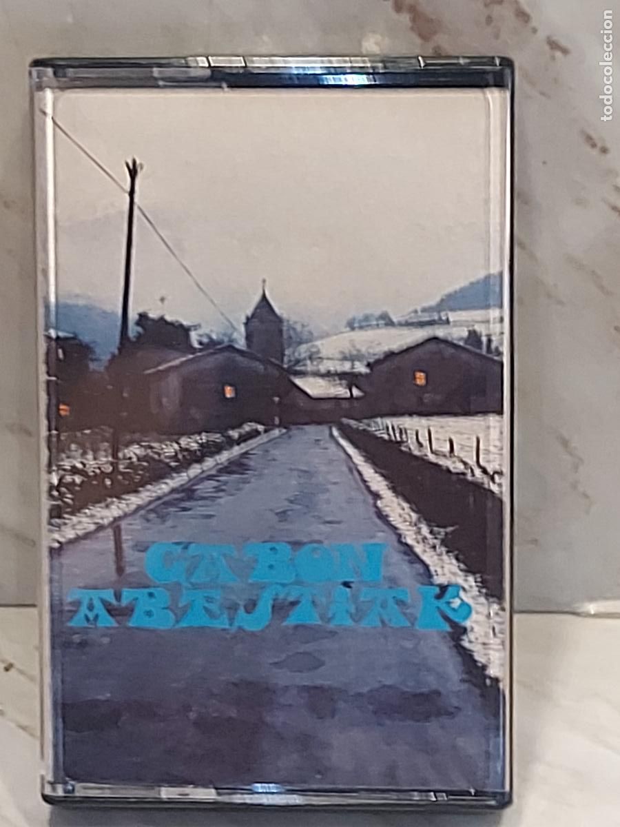 Casetes antiguos: ZALETASUNA ABESBATZA &ndash; GABON ABESTIAK | MC CASETE 1980 | XOXOA DISKAK K-10.145 | CORTTY-CASS