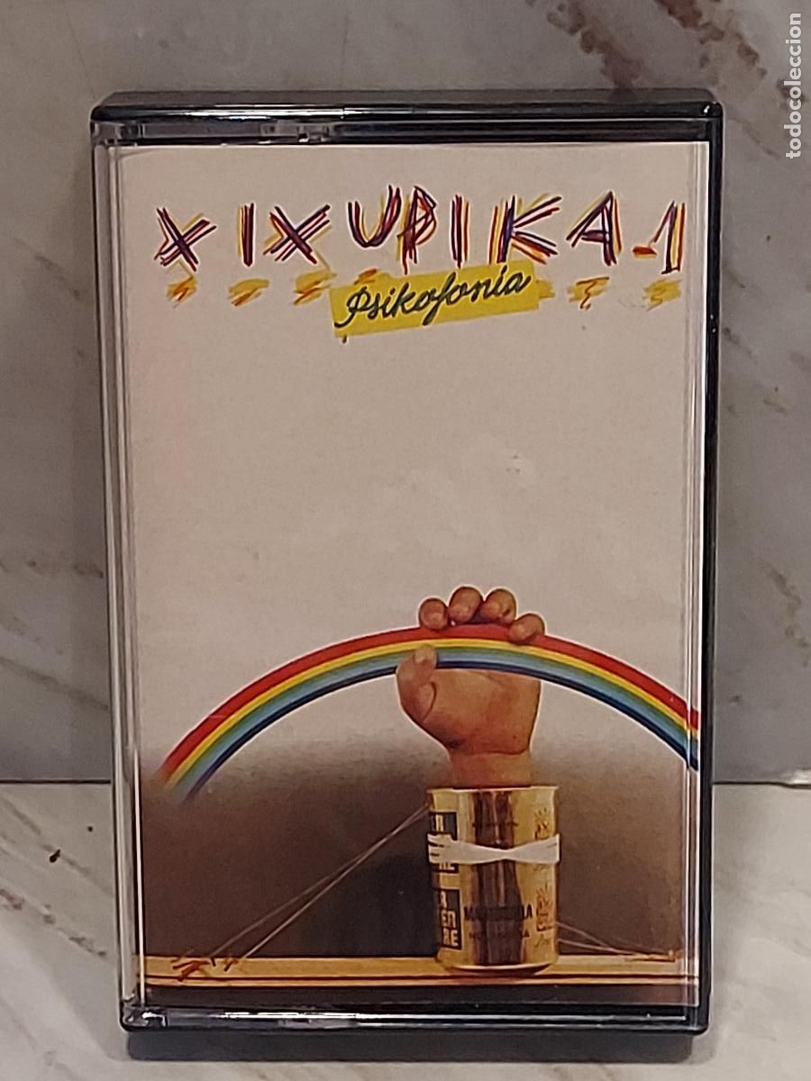 Casetes antiguos: XIXUPIKA &ndash; PSIKOFONIA | MC CASETE 1980 | XOXOA DISKAK X-10.148 | M&Uacute;SICA VASCA