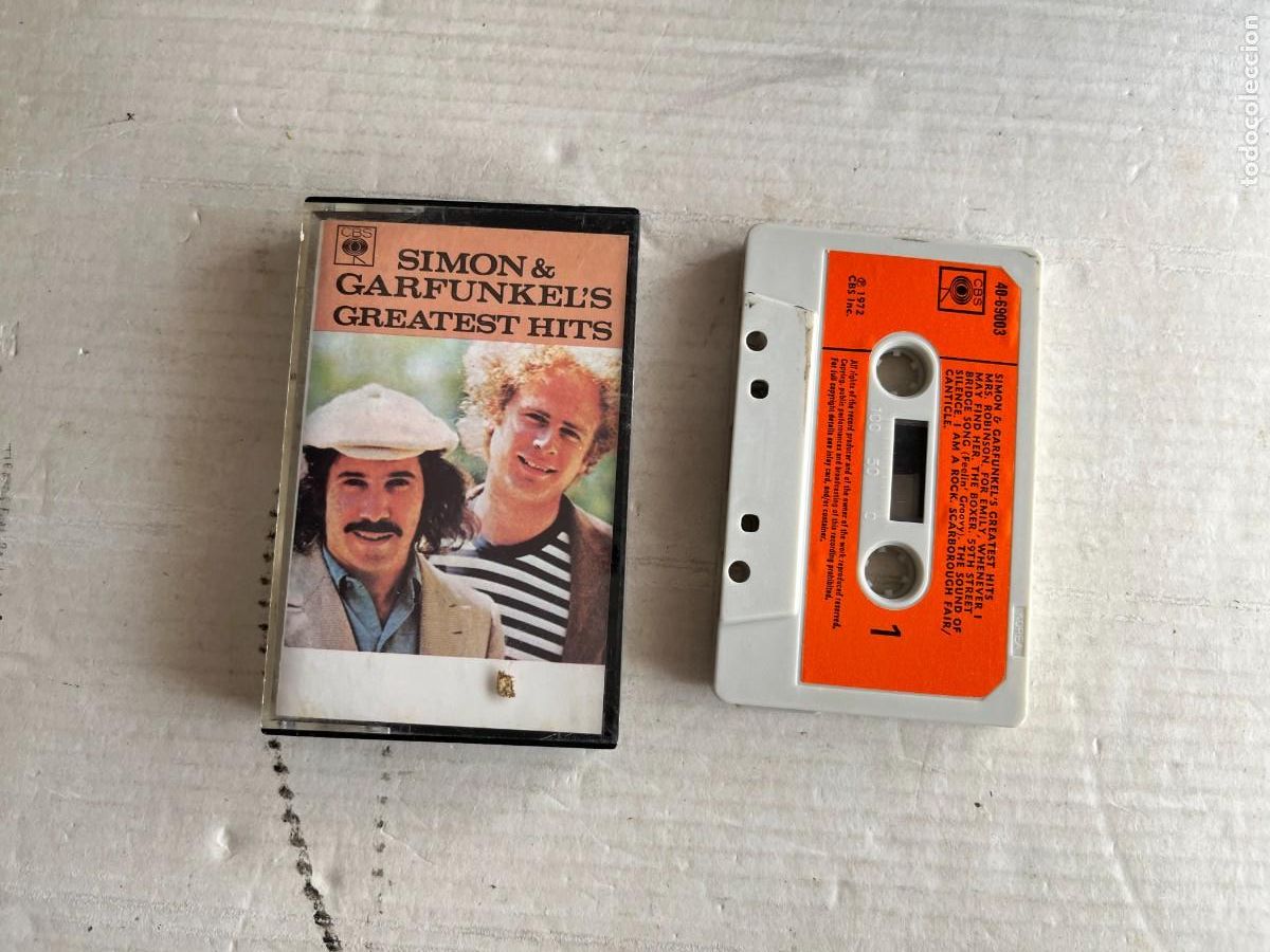 Casetes antiguos: SIMON AND GARFUNKELGREATEST HITS - CD MUSICA KREATEN
