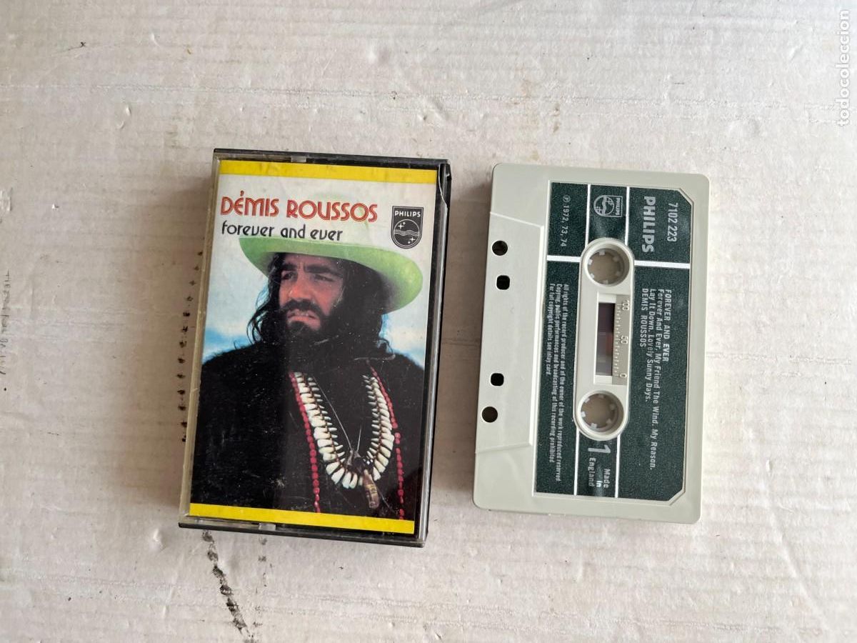 Casetes antiguos: DEMIS ROUSSOS FOREVER AND EVER - CD MUSICA KREATEN