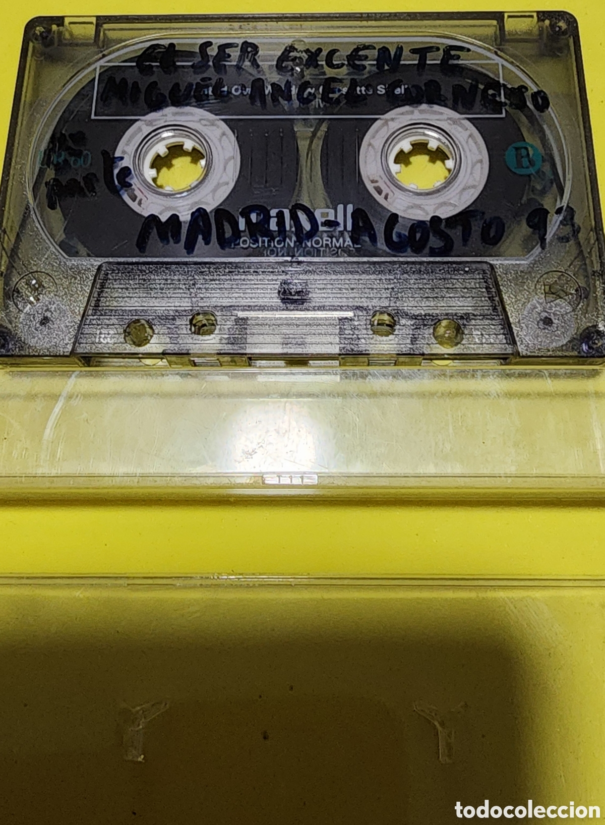 Casetes antiguos: Cinta cassette MIGUEL ANGEL CORNEJO