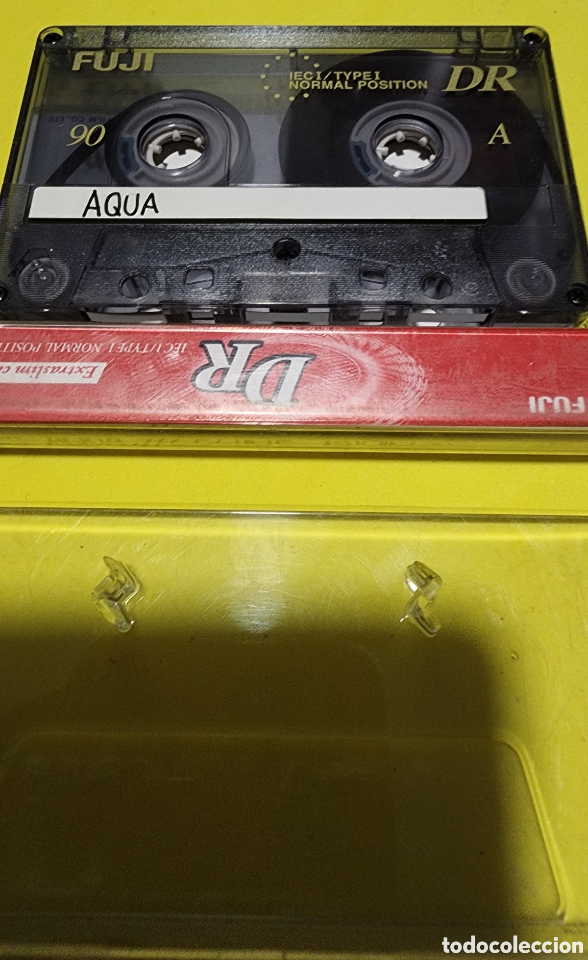 Casetes antiguos: Cinta casete CELINE DION .....AQUA - Foto 4