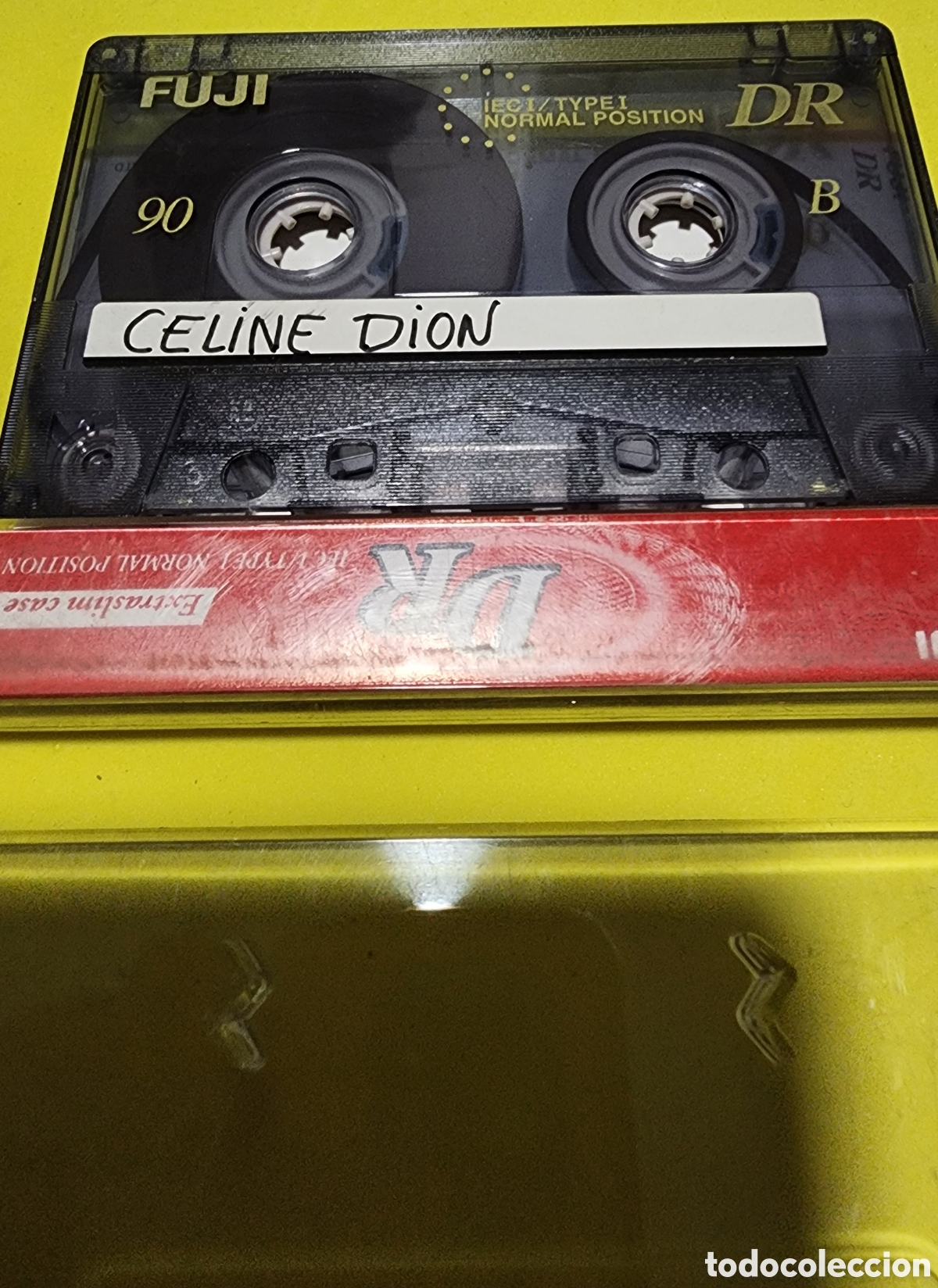Casetes antiguos: Cinta cassette CELINE DION .....AQUA
