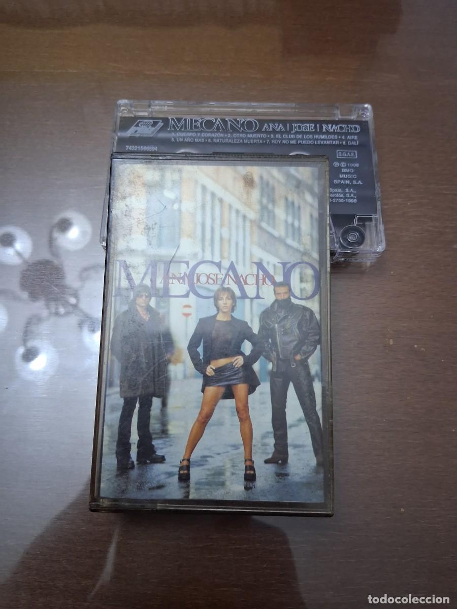 Casetes antiguos: Cinta de m&uacute;sica casete Mecano Ana Jose Nacho