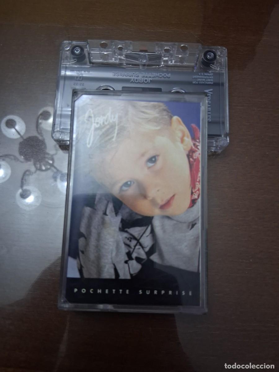 Casetes antiguos: Cinta de m&uacute;sica cinta casete JORDY POCHETTE SURPRISE