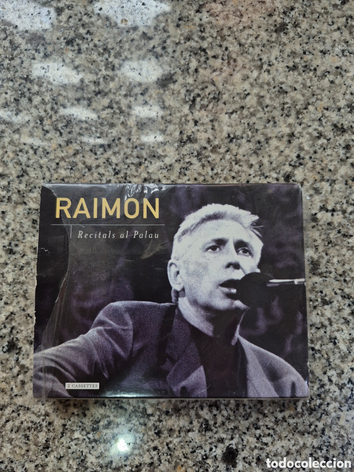 Casetes antiguos: Caset doble Raimon Recital al Palsu