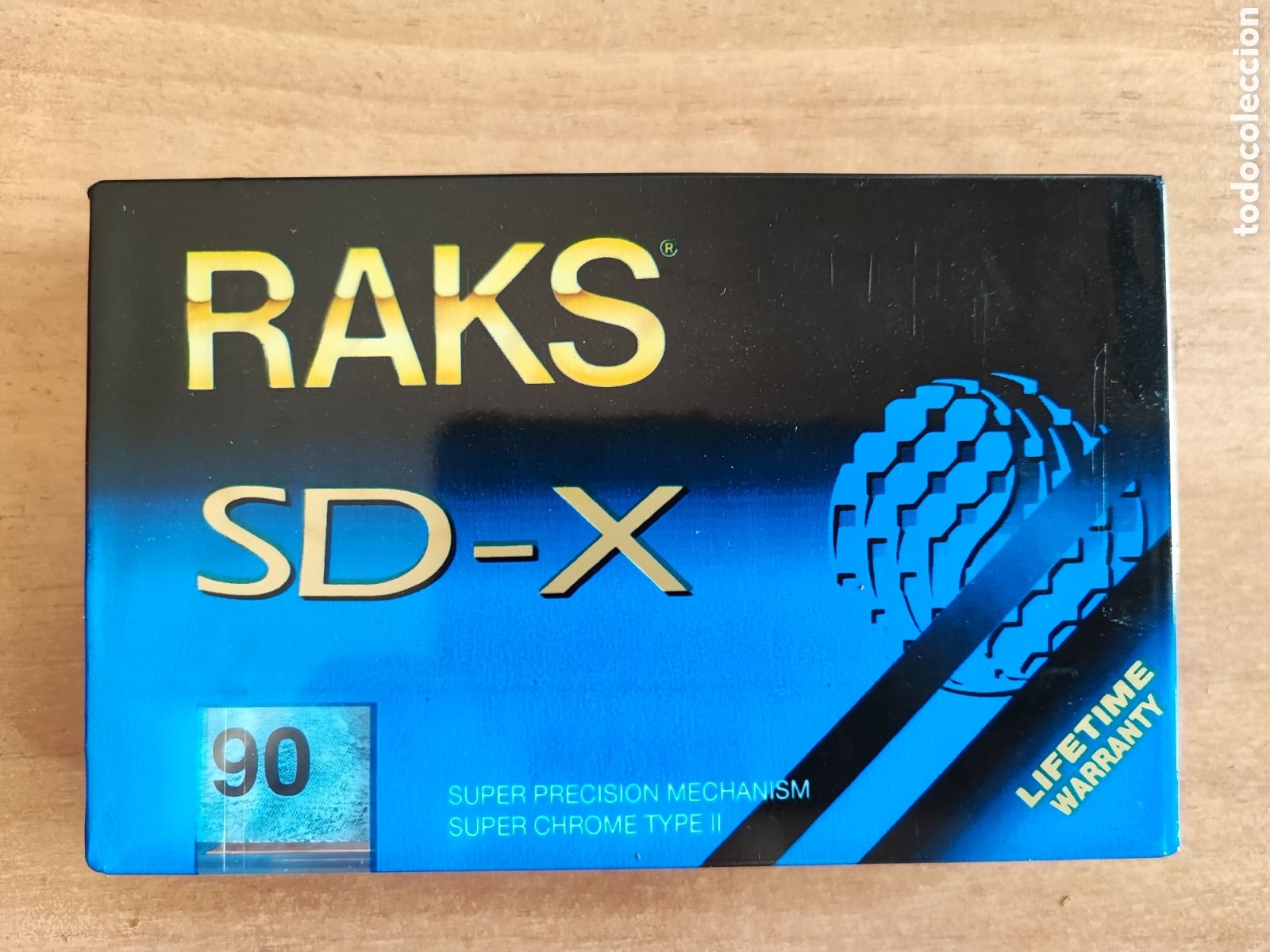 Old Cassettes: CINTA CASSETTE VIRGEN RAKS. PRECINTADA