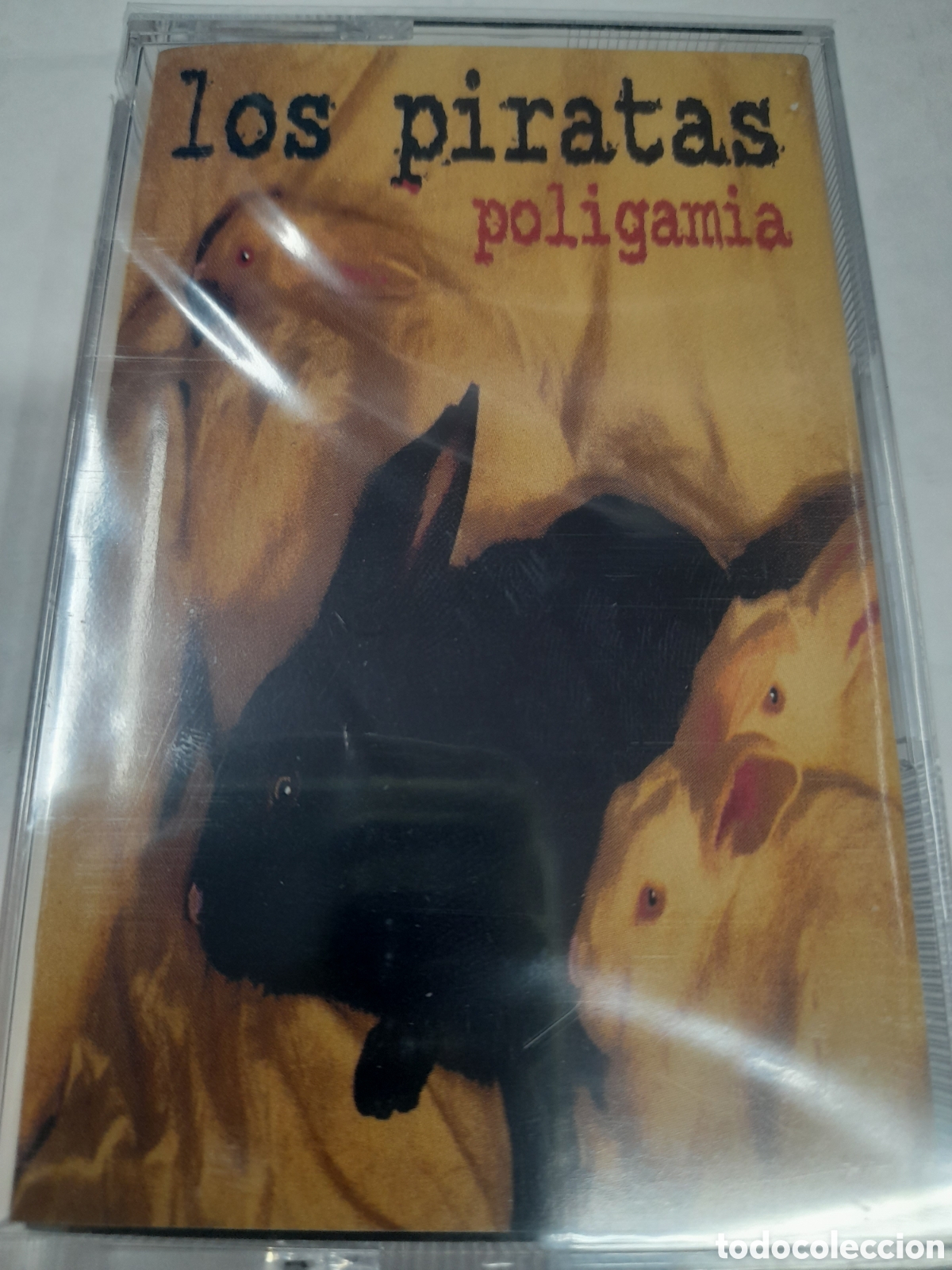Casetes antiguos: Los Piratas. Poligamia.