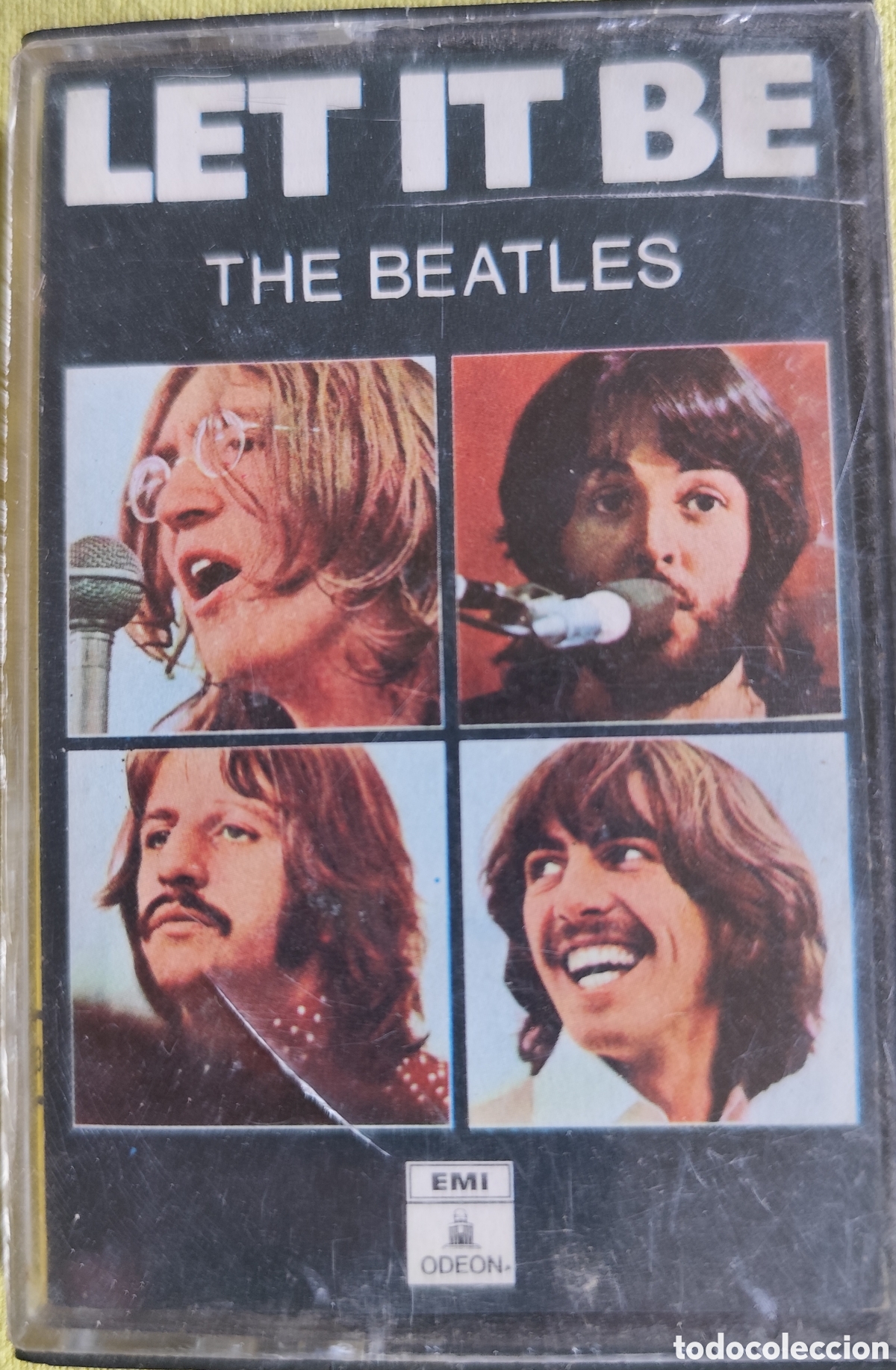 Casetes antiguos: THE BEATLES. LET IT BE. CINTA DE CASSETE