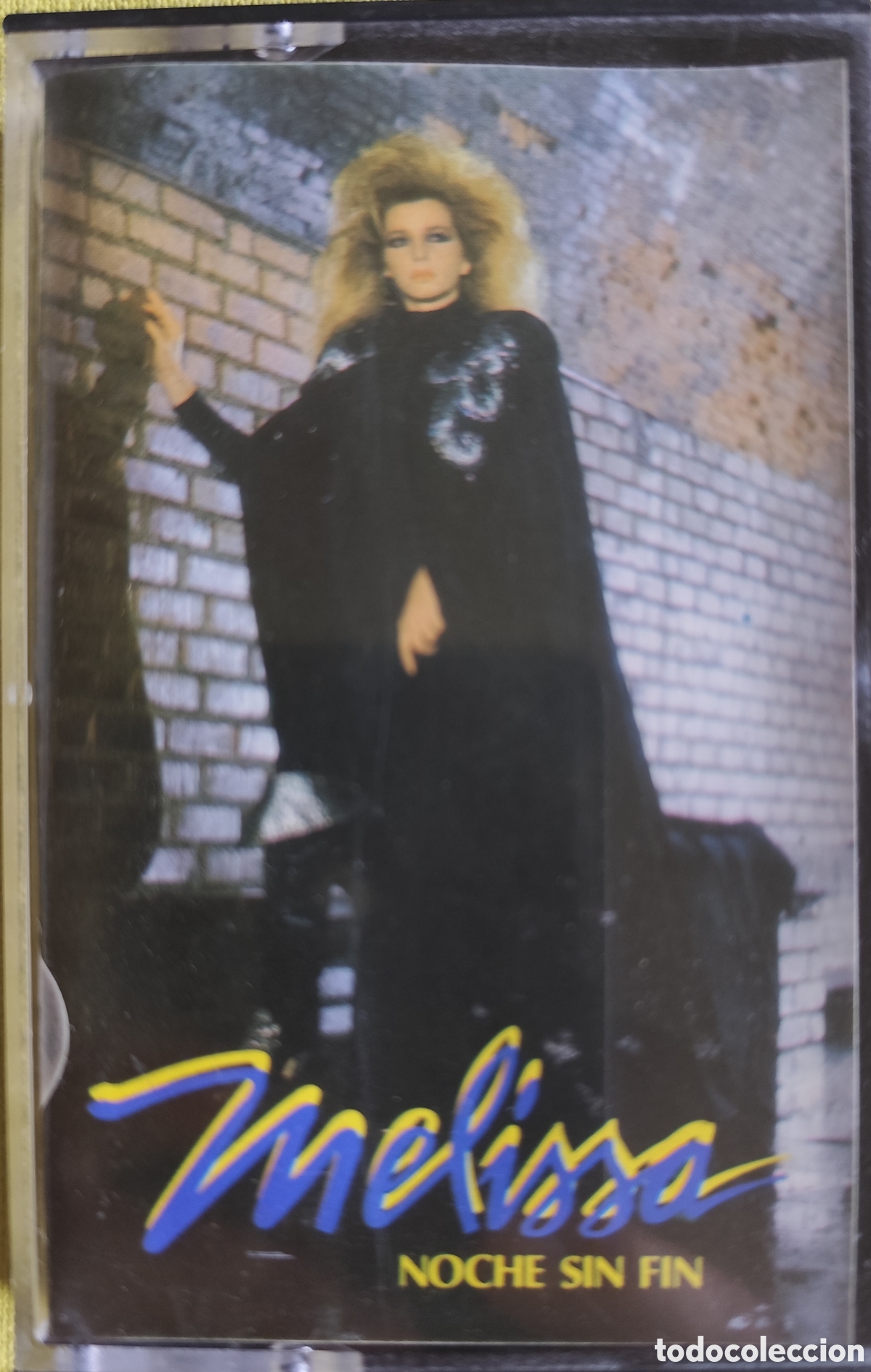Casetes antiguos: MELISSA. NOCHE SIN TI. CINTA DE CASSETE. VENEZUELA A&Ntilde;O 1987