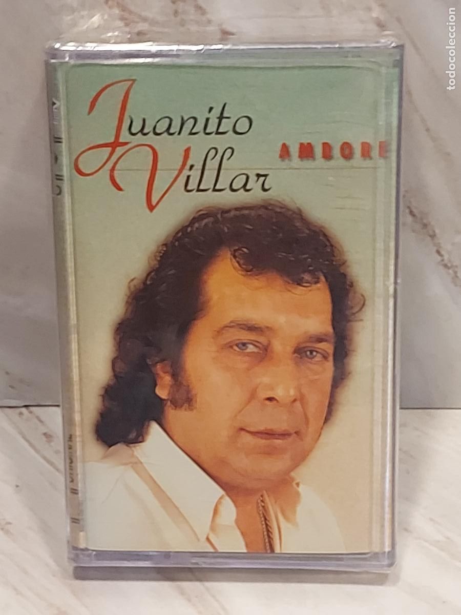 Casetes antiguos: JUANITO VILLAR | AMBORE | CASETE FODS 1998 | PRECINTADO