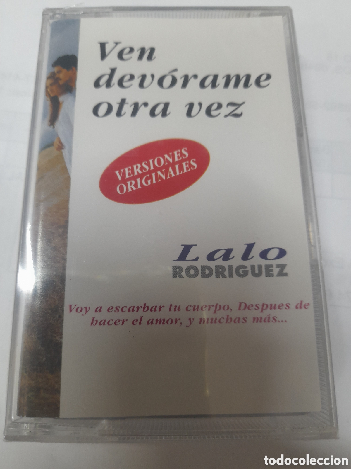 Casetes antiguos: Lalo Rodriguez. Ven dev&oacute;rame otra vez.