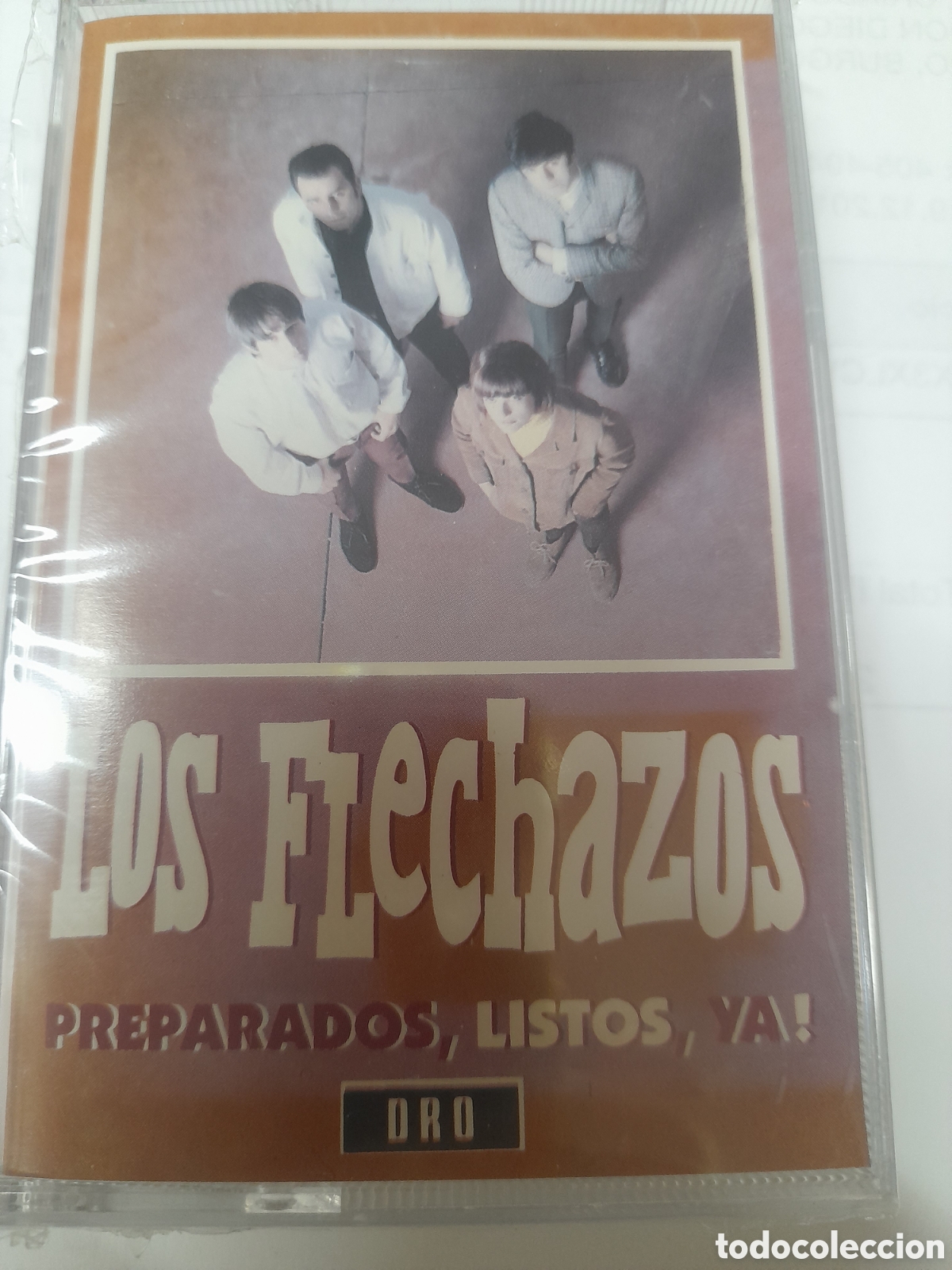 Casetes antiguos: Los Flechazos. Preparados, listos, ya!