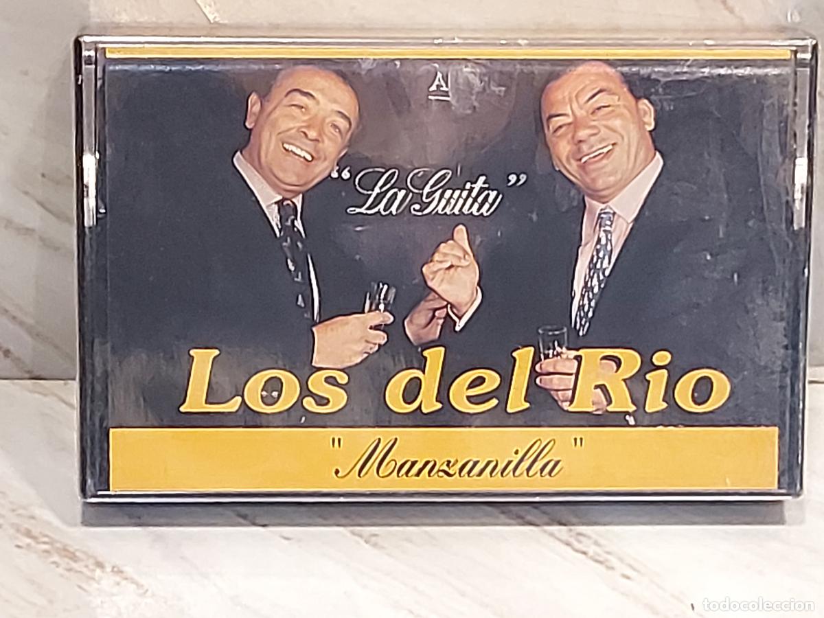 Casetes antiguos: LOS DEL R&Iacute;O &ndash; MANZANILLA &ndash; CASETE PROMOCIONAL LA GUITA 1996 &ndash; PRECINTADA