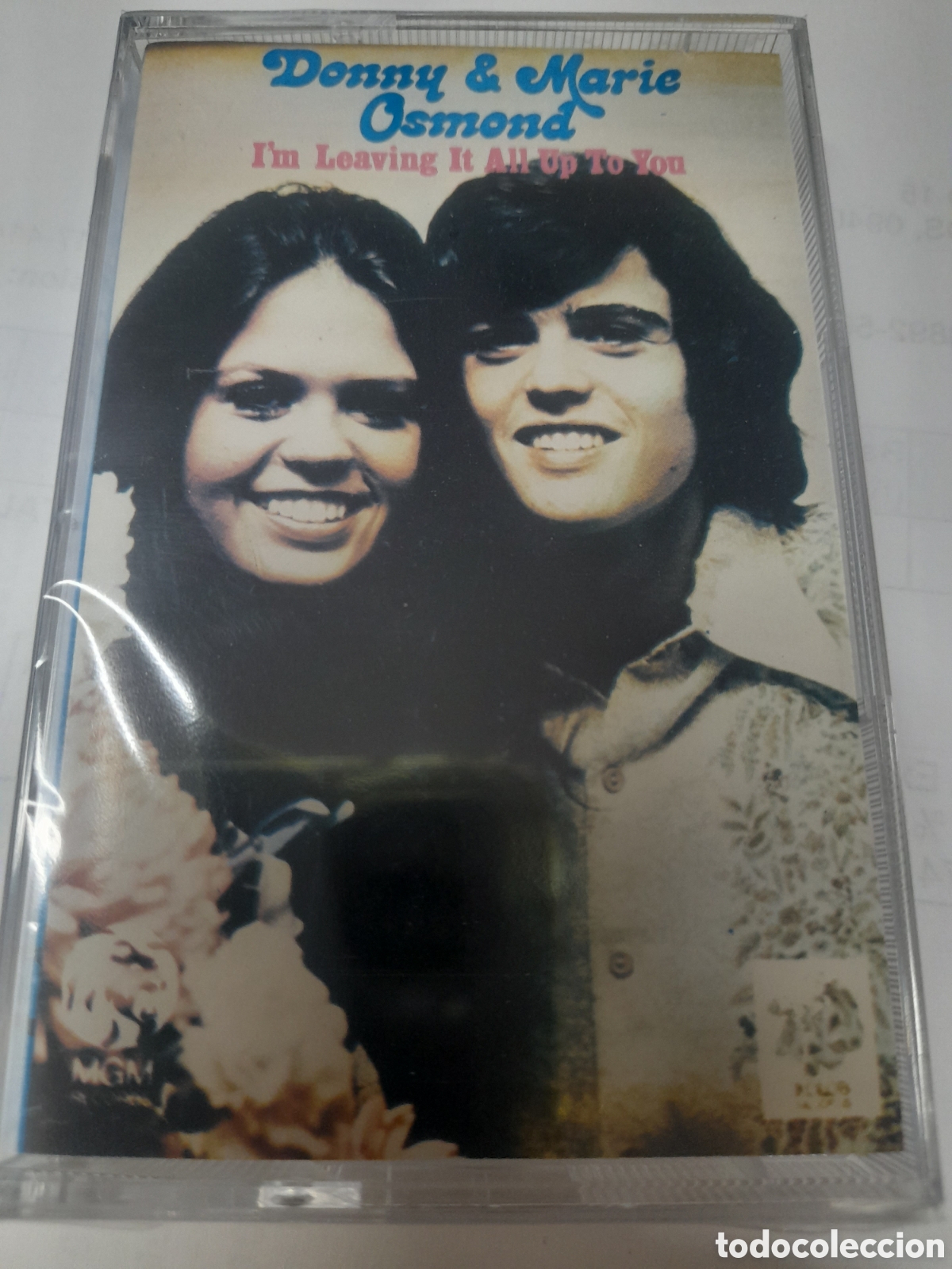 Casetes antiguos: Donny & Marie Osmond. I'm Leaving It All Up To You