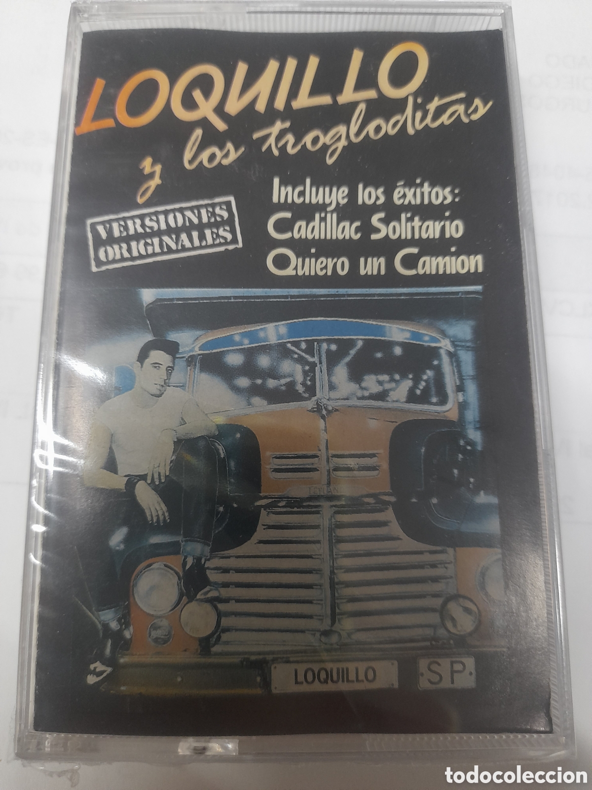 Casetes antiguos: LOQUILLO y Los Trogloditas.